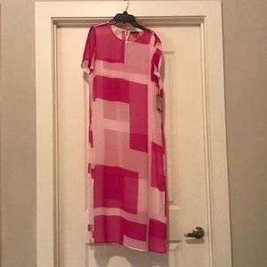 Vince camuto sheer coverup